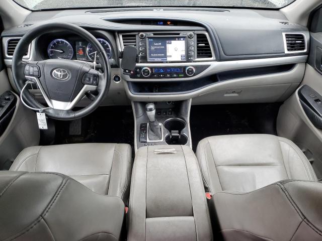 5TDJKRFH5FS090977 - 2015 TOYOTA HIGHLANDER XLE Жасыл фото 8