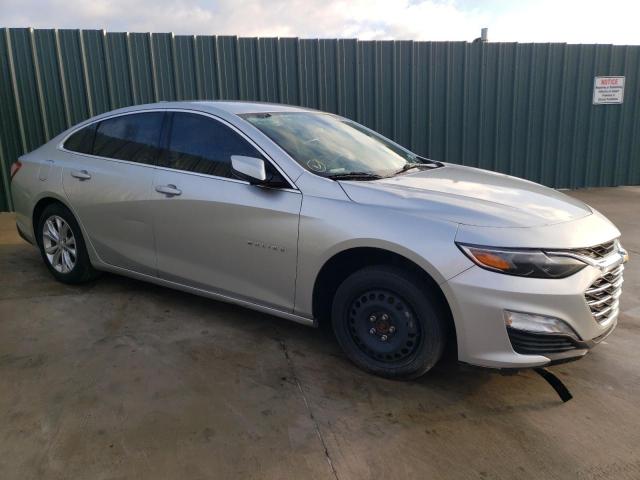 1G1ZD5ST1LF053459 - 2020 CHEVROLET MALIBU LT SILVER photo 4