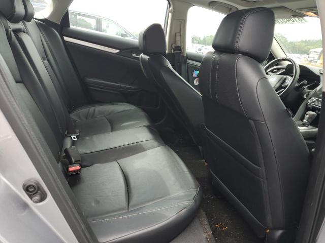 19XFC1F76HE026486 - 2017 HONDA CIVIC EXL SILVER photo 10