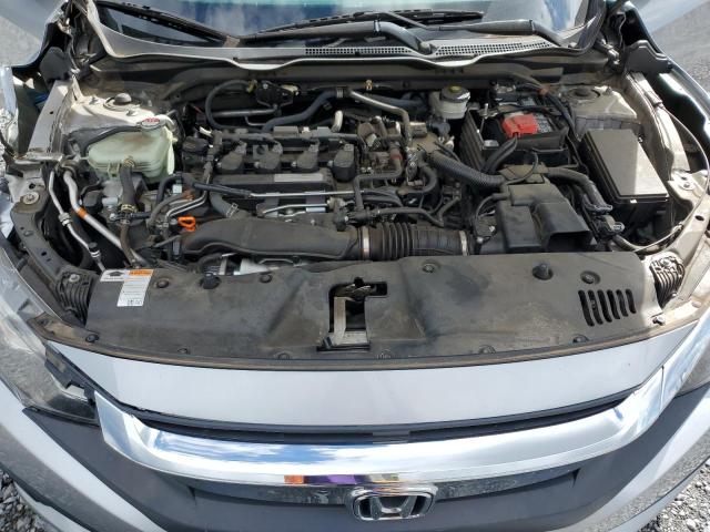 19XFC1F76HE026486 - 2017 HONDA CIVIC EXL SILVER photo 11
