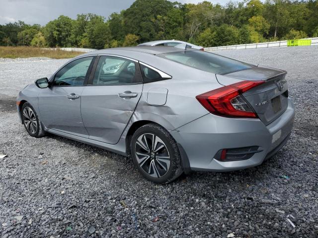 19XFC1F76HE026486 - 2017 HONDA CIVIC EXL SILVER photo 2