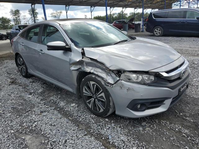 19XFC1F76HE026486 - 2017 HONDA CIVIC EXL SILVER photo 4