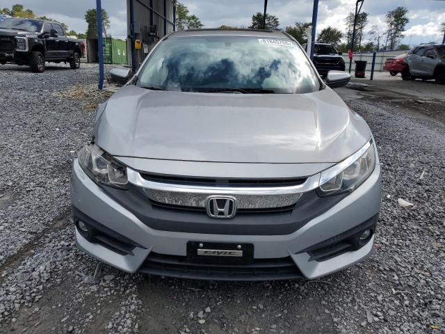 19XFC1F76HE026486 - 2017 HONDA CIVIC EXL SILVER photo 5