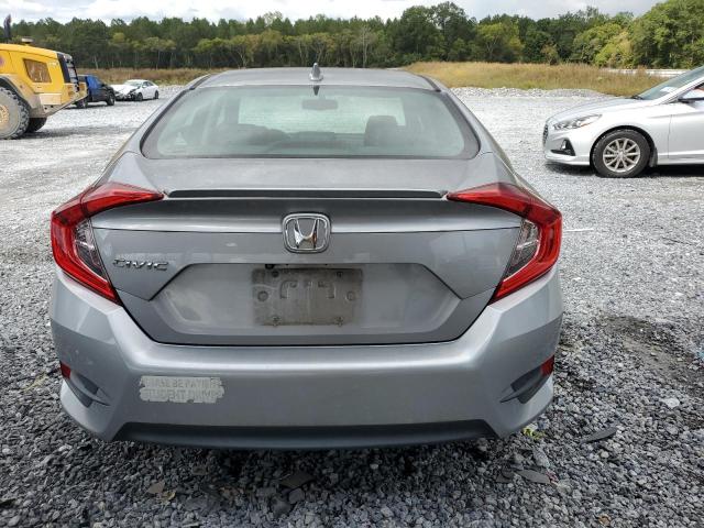 19XFC1F76HE026486 - 2017 HONDA CIVIC EXL SILVER photo 6
