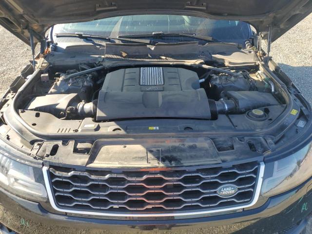 SALWR2RV8JA800687 - 2018 LAND ROVER RANGE ROVE HSE BLACK photo 12