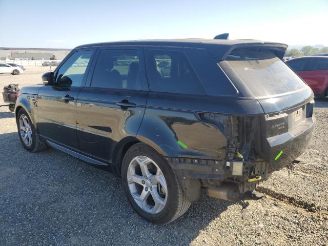 SALWR2RV8JA800687 - 2018 LAND ROVER RANGE ROVE HSE BLACK photo 2