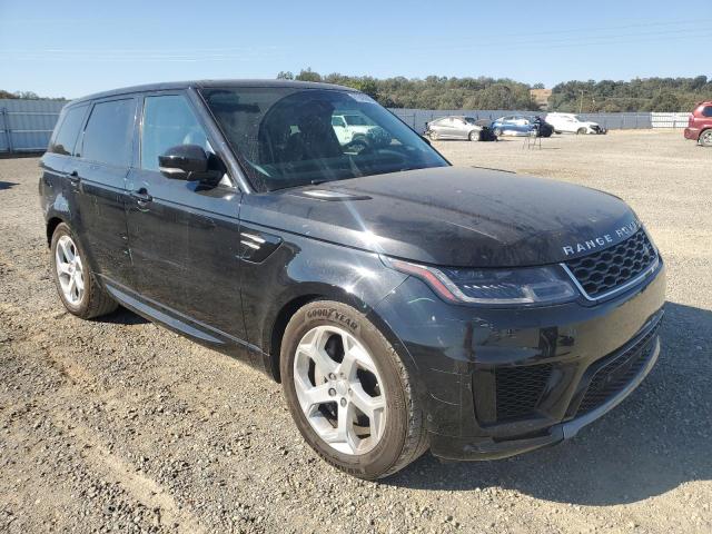 SALWR2RV8JA800687 - 2018 LAND ROVER RANGE ROVE HSE BLACK photo 4