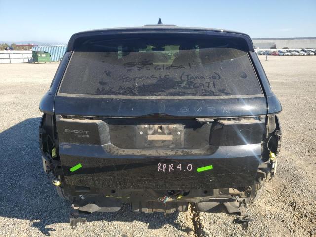 SALWR2RV8JA800687 - 2018 LAND ROVER RANGE ROVE HSE BLACK photo 6