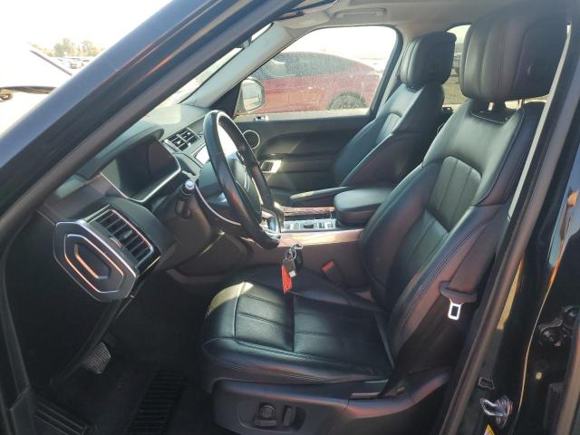 SALWR2RV8JA800687 - 2018 LAND ROVER RANGE ROVE HSE BLACK photo 7