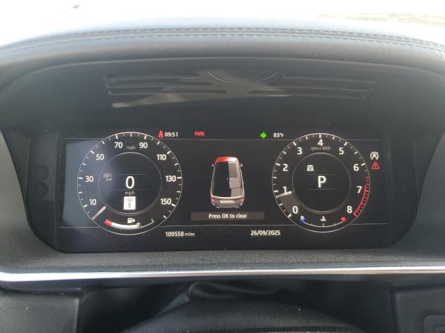 SALWR2RV8JA800687 - 2018 LAND ROVER RANGE ROVE HSE BLACK photo 9