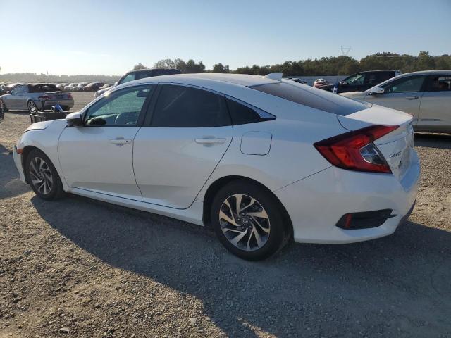 19XFC2F70HE233638 - 2017 HONDA CIVIC EX WHITE photo 2