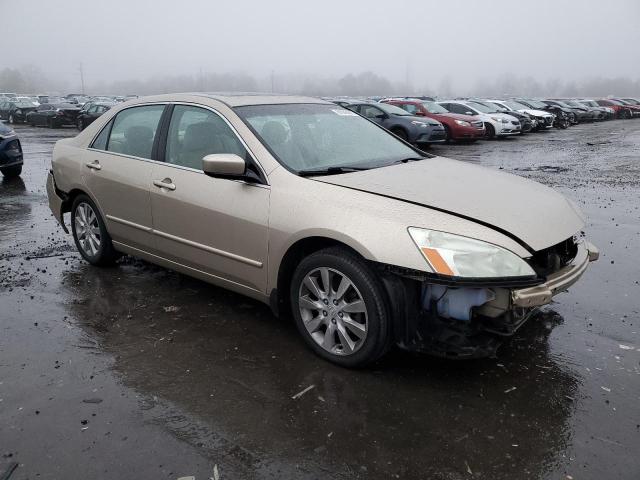 1HGCM66556A049867 - 2006 HONDA ACCORD EX GOLD photo 4