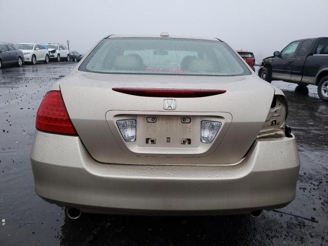 1HGCM66556A049867 - 2006 HONDA ACCORD EX GOLD photo 6