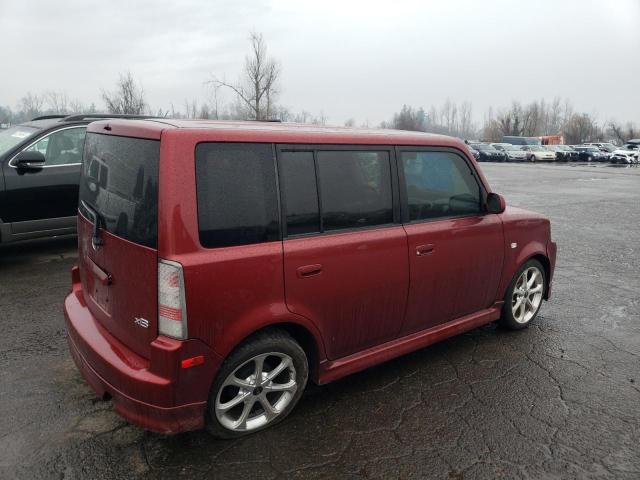 JTLKT324264073863 - 2006 TOYOTA SCION XB MAROON photo 3