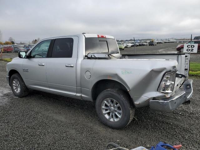 1C6RR7LG8DS598824 - 2013 RAM 1500 SLT SILVER photo 2