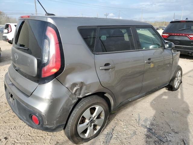 KNDJN2A27K7671063 - 2019 KIA SOUL GRAY photo 3