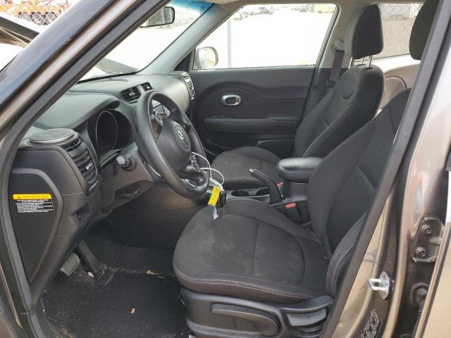 KNDJN2A27K7671063 - 2019 KIA SOUL GRAY photo 7