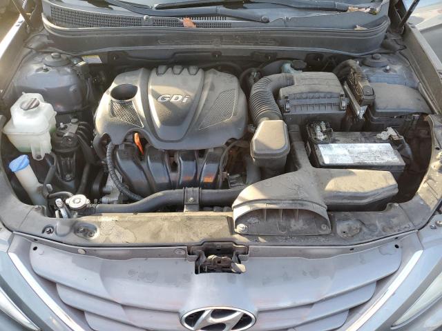 5NPEB4AC6BH237968 - 2011 HYUNDAI SONATA GLS SILVER photo 11