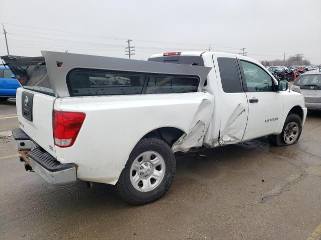 1N6AA06A96N546757 - 2006 NISSAN TITAN XE WHITE photo 3