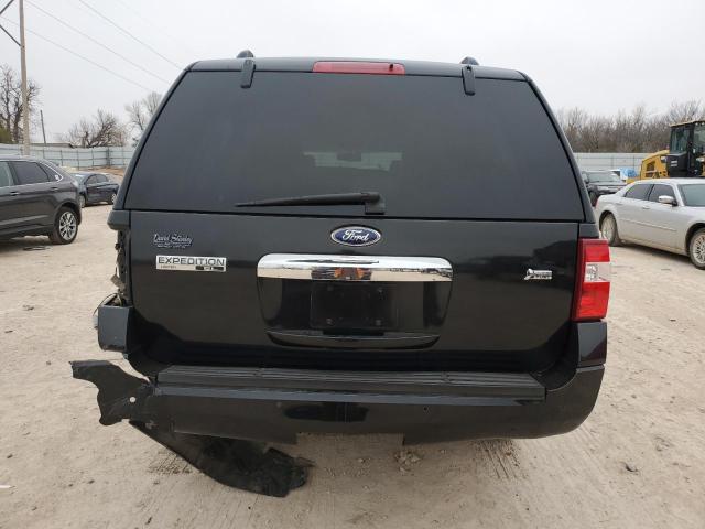 1FMJK1K50BEF05549 - 2011 FORD EXPEDITION EL LIMITED BLACK photo 6