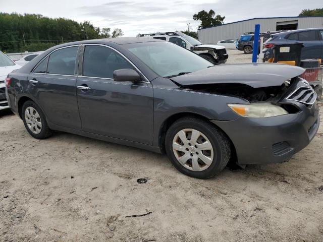 4T1BF3EK7BU123594 - 2011 TOYOTA CAMRY BASE GRAY photo 4