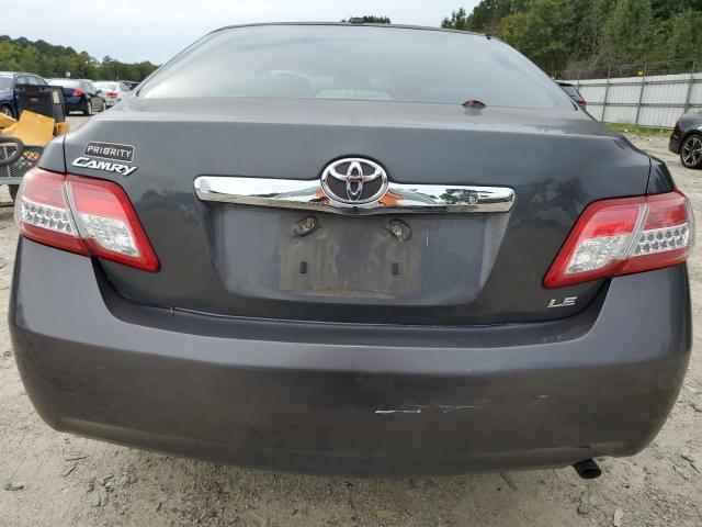 4T1BF3EK7BU123594 - 2011 TOYOTA CAMRY BASE GRAY photo 6