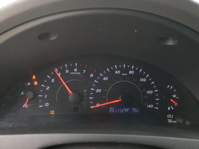 4T1BF3EK7BU123594 - 2011 TOYOTA CAMRY BASE GRAY photo 9