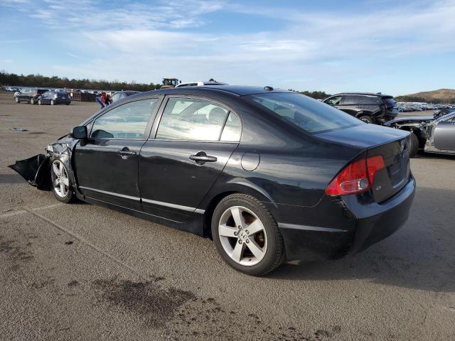 2HGFA16958H342300 - 2008 HONDA CIVIC EXL შავი ფოტო 2