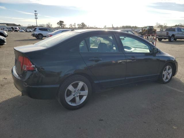 2HGFA16958H342300 - 2008 HONDA CIVIC EXL შავი ფოტო 3