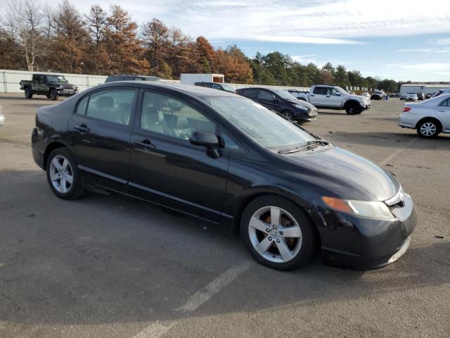 2HGFA16958H342300 - 2008 HONDA CIVIC EXL შავი ფოტო 4