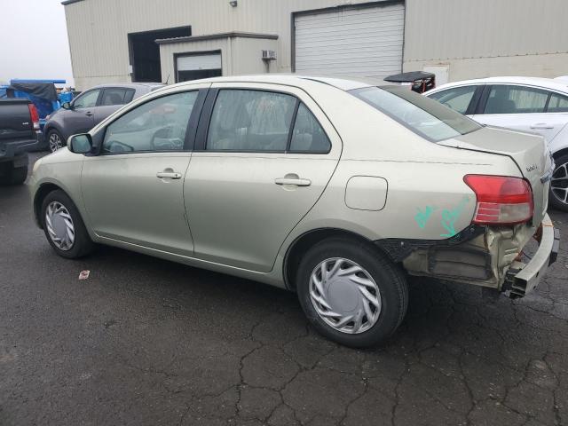 JTDBT923871009271 - 2007 TOYOTA YARIS BEIGE photo 2