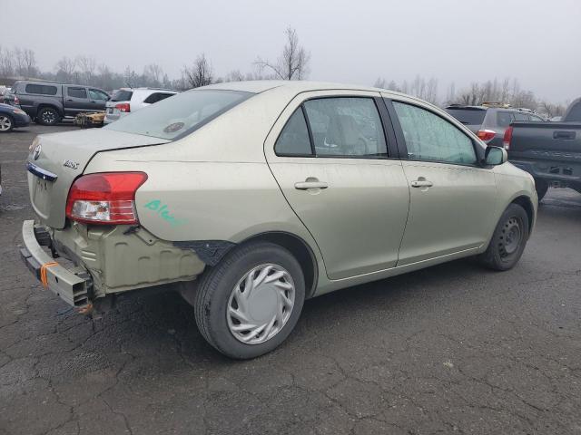 JTDBT923871009271 - 2007 TOYOTA YARIS BEIGE photo 3