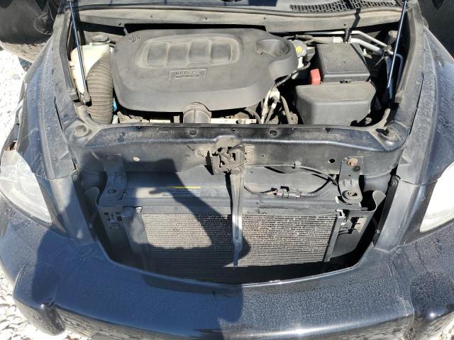 3GNCA13DX8S675249 - 2008 CHEVROLET HHR LS BLACK photo 11