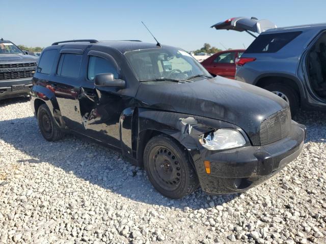 3GNCA13DX8S675249 - 2008 CHEVROLET HHR LS BLACK photo 4