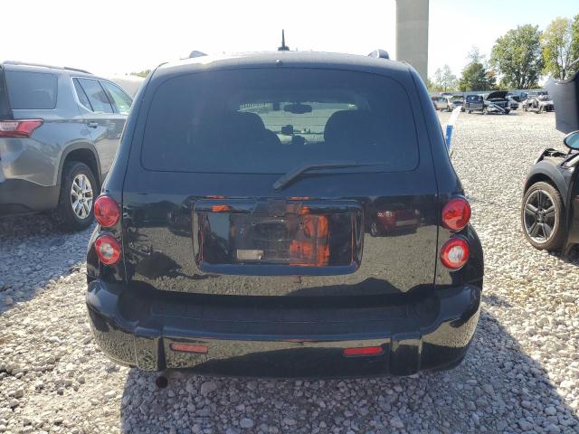 3GNCA13DX8S675249 - 2008 CHEVROLET HHR LS BLACK photo 6