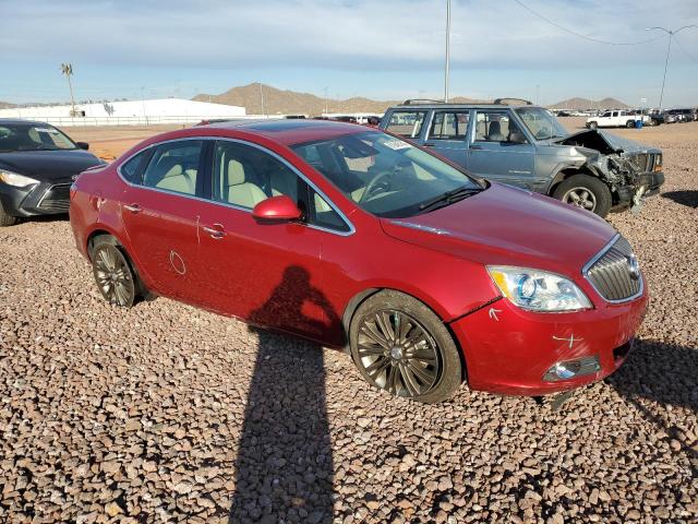 1G4PT5SV8E4197670 - 2014 BUICK VERANO PREMIUM RED photo 4