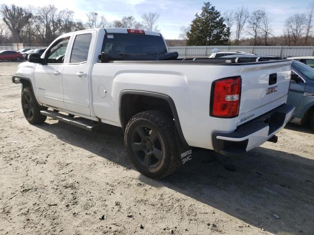 1GTV2LEC2HZ300604 - 2017 GMC SIERRA K1500 WHITE photo 2