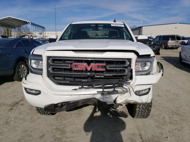 1GTV2LEC2HZ300604 - 2017 GMC SIERRA K1500 WHITE photo 5