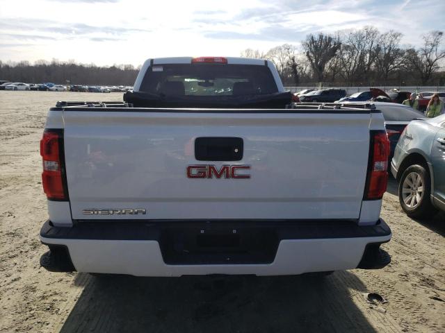 1GTV2LEC2HZ300604 - 2017 GMC SIERRA K1500 WHITE photo 6