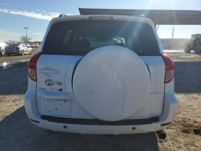 JTMZD33V275037925 - 2007 TOYOTA RAV4 WHITE photo 6