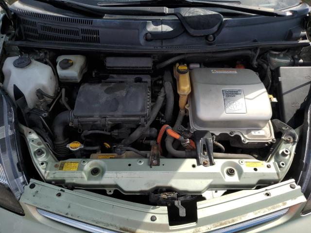 JTDKB20U387749721 - 2008 TOYOTA PRIUS GREEN photo 12