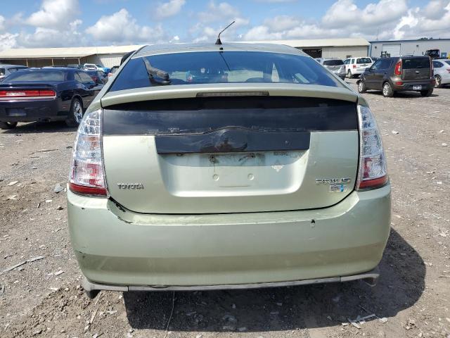 JTDKB20U387749721 - 2008 TOYOTA PRIUS GREEN photo 6