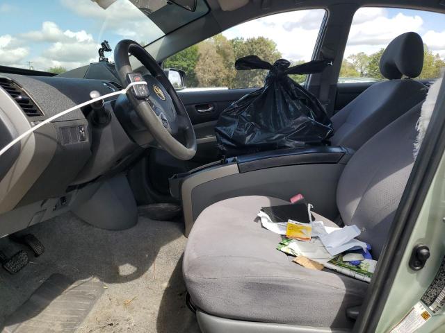 JTDKB20U387749721 - 2008 TOYOTA PRIUS GREEN photo 7