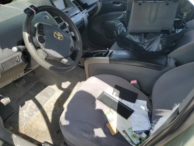 JTDKB20U387749721 - 2008 TOYOTA PRIUS GREEN photo 8