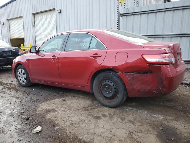 4T1BF3EK0AU046629 - 2010 TOYOTA CAMRY BASE RED photo 2