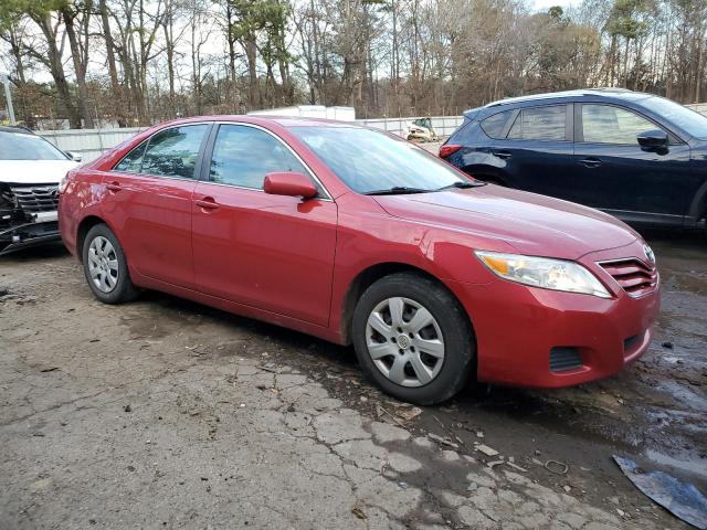 4T1BF3EK0AU046629 - 2010 TOYOTA CAMRY BASE RED photo 4