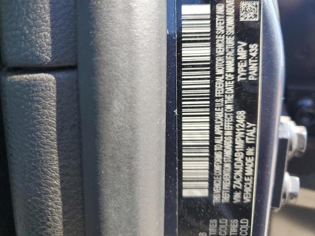 ZACNJDAB1MPN12468 - 2021 JEEP RENEGADE SPORT BLUE photo 14