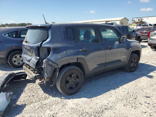 ZACNJDAB1MPN12468 - 2021 JEEP RENEGADE SPORT BLUE photo 3