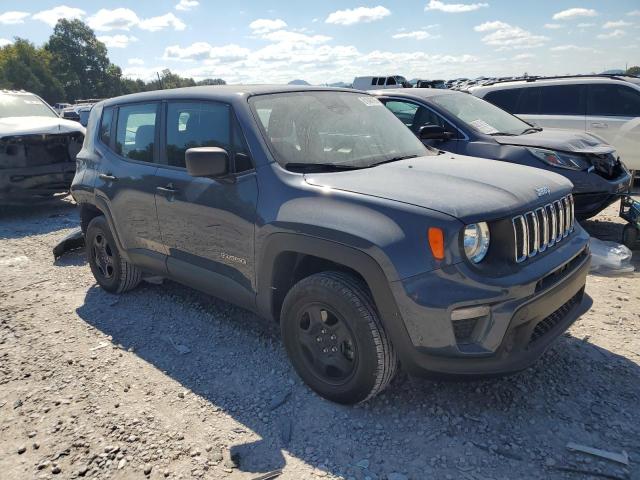 ZACNJDAB1MPN12468 - 2021 JEEP RENEGADE SPORT BLUE photo 4