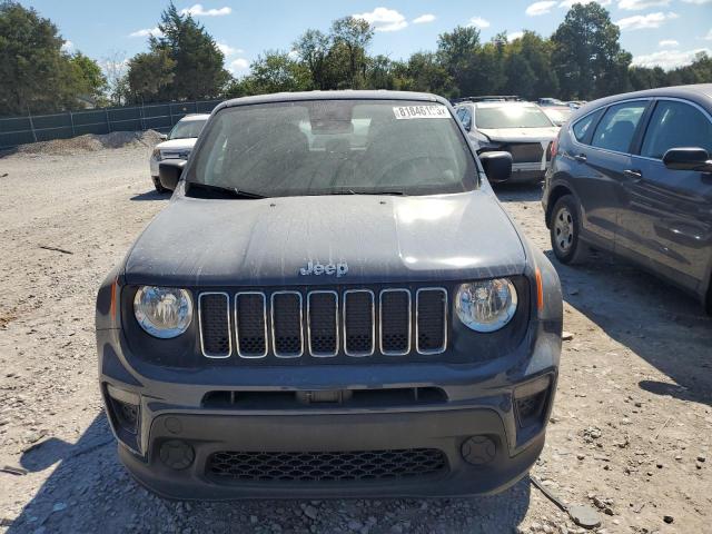 ZACNJDAB1MPN12468 - 2021 JEEP RENEGADE SPORT BLUE photo 5